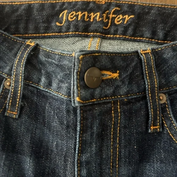 Kimes Ranch Dark Blue Boot Cut Jeans - Picture 4 of 5